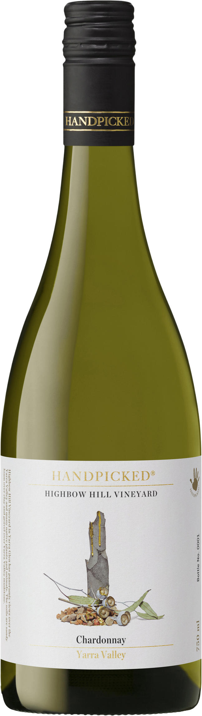 Handpicked Wines Highbow Hill Vineyard Yarra Valley Chardonnay 2021